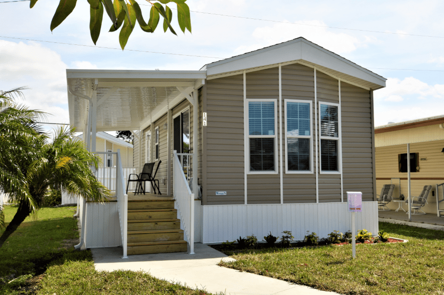 New Model Mobile Homes Tampa Seniors